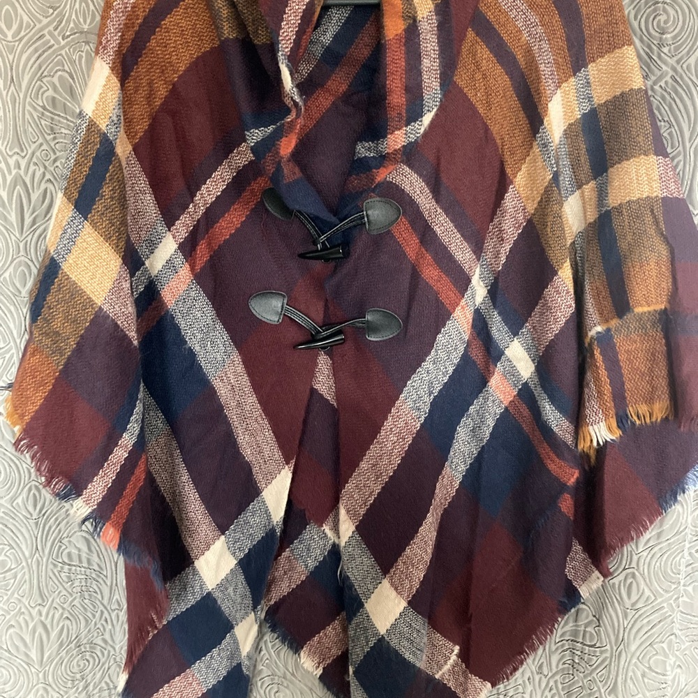 Plaid Wrap